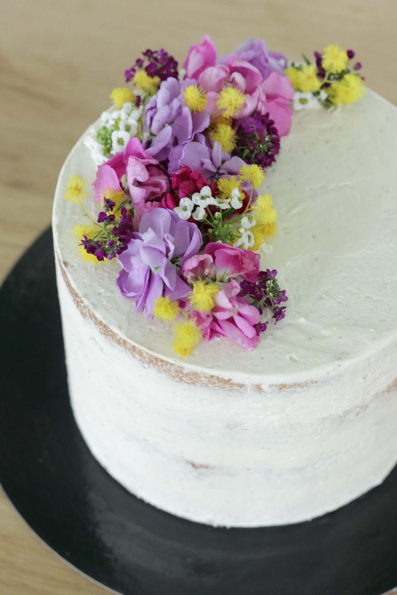 Naked Cake Nouvelle Recette