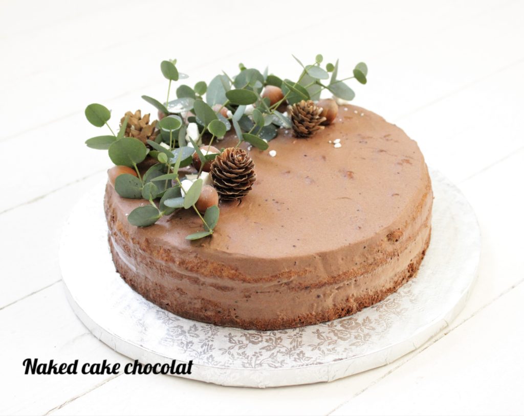 Naked Cake Chocolat