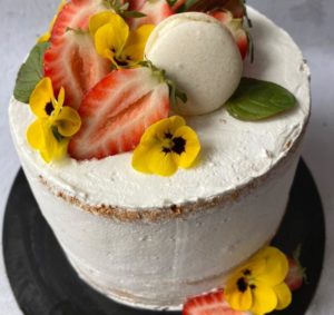Naked cake
