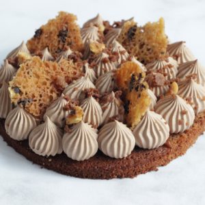 Moelleux chocolat caramel praliné3