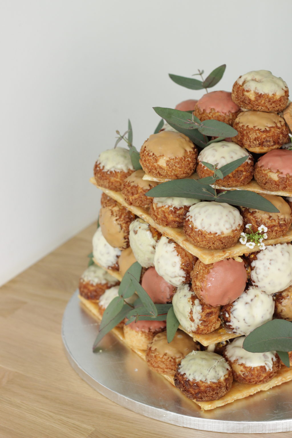 Pièces montées de choux