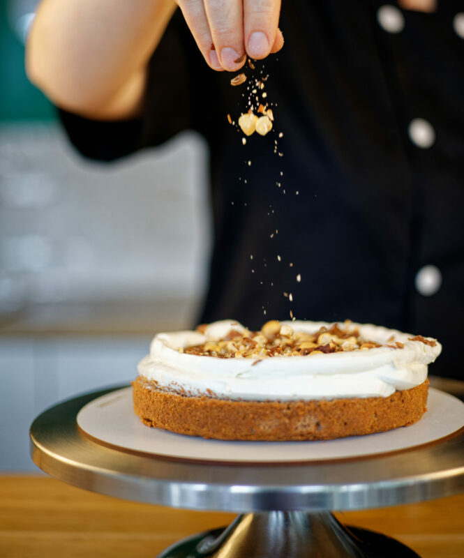 Je m'occupe du dessert