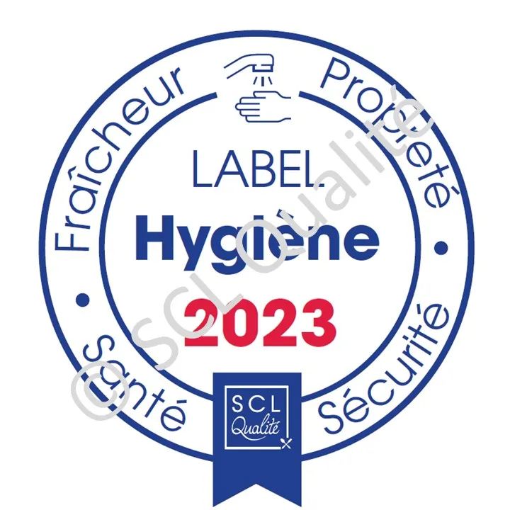 Label hygiène SCL Qualité