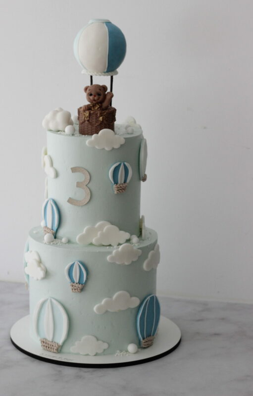 Je m'occupe du dessert