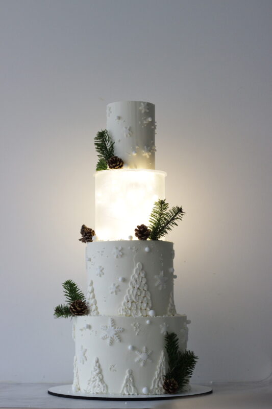 Je m'occupe du dessert