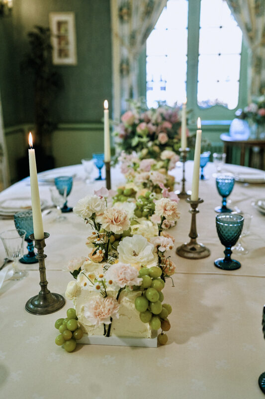 Christophe Blaszkowski Wedding cake rectangulaire