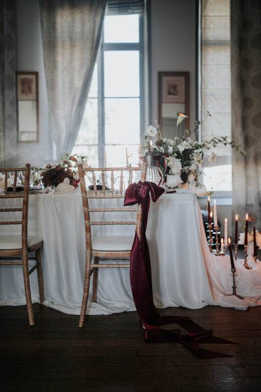 Je m'occupe du dessert