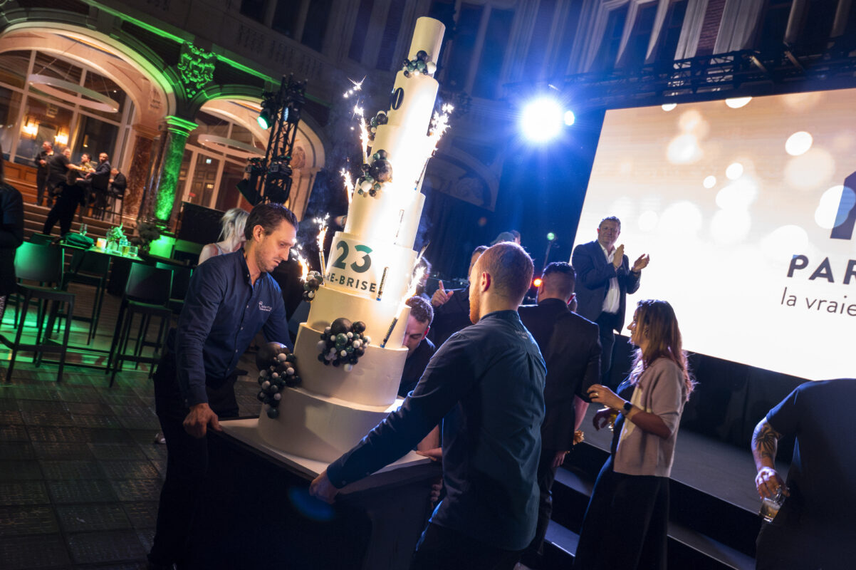 Je m'occupe du dessert