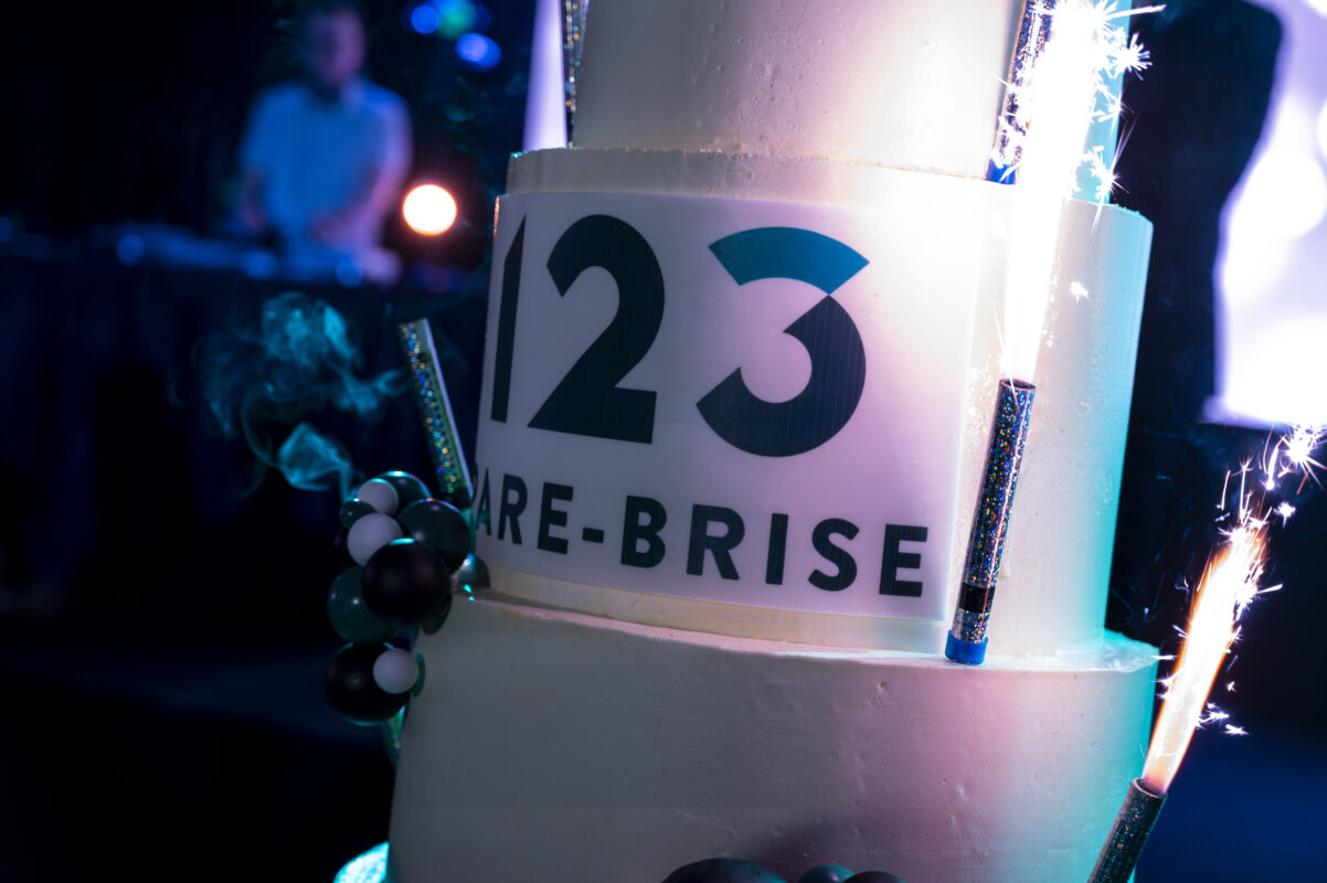 Je m'occupe du dessert