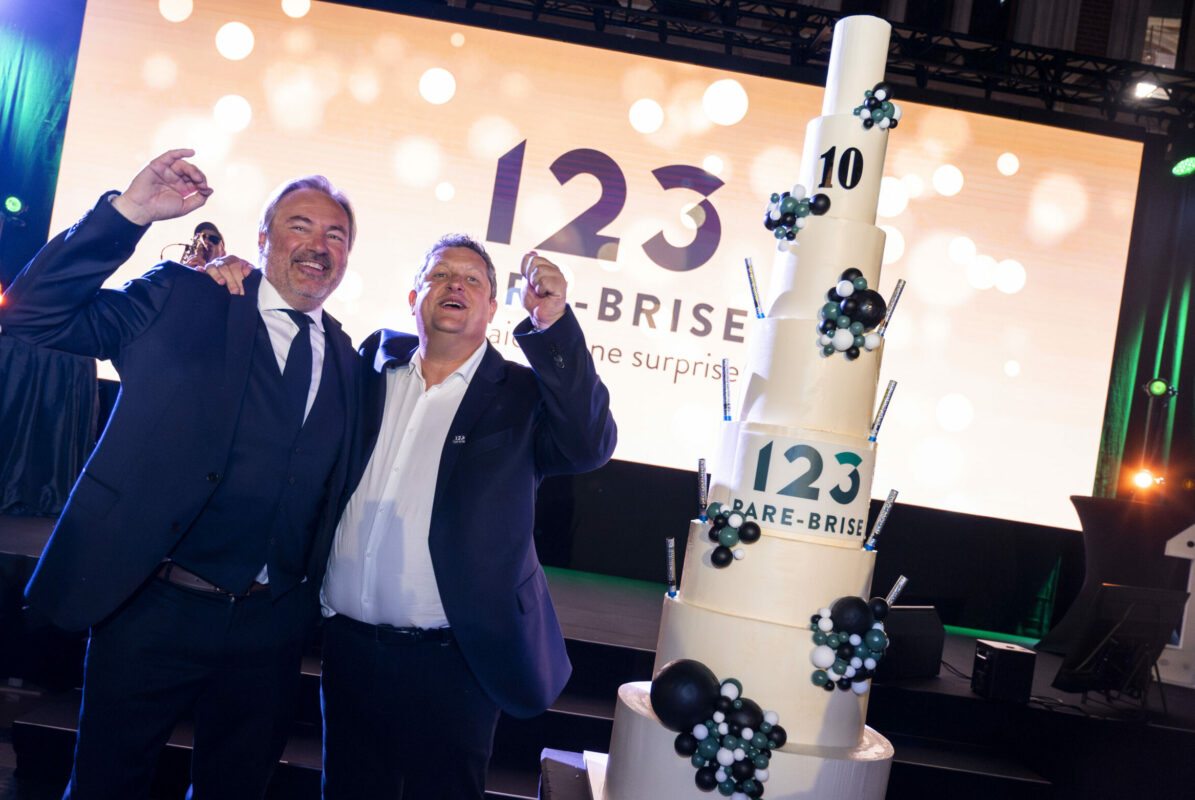 Je m'occupe du dessert