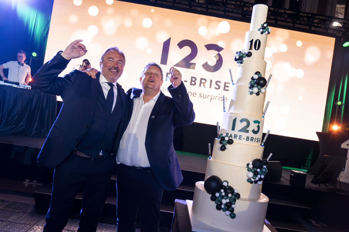 Je m'occupe du dessert