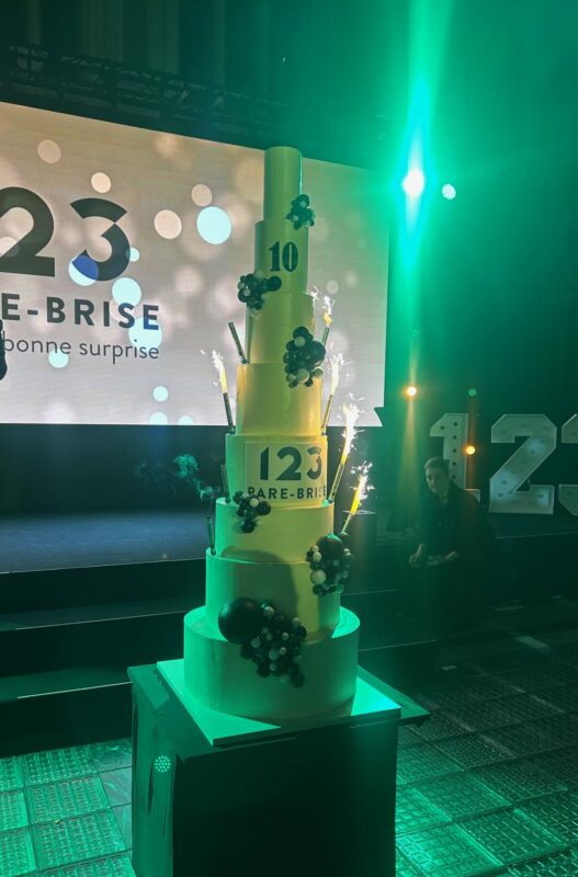 Je m'occupe du dessert