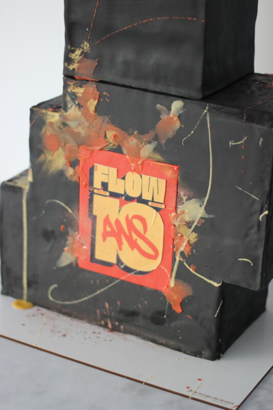 Je m'occupe du dessert