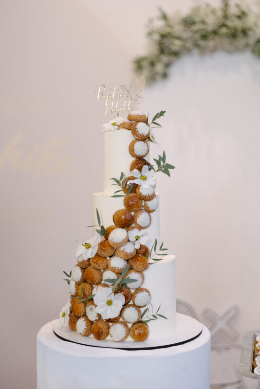 Je m'occupe du dessert