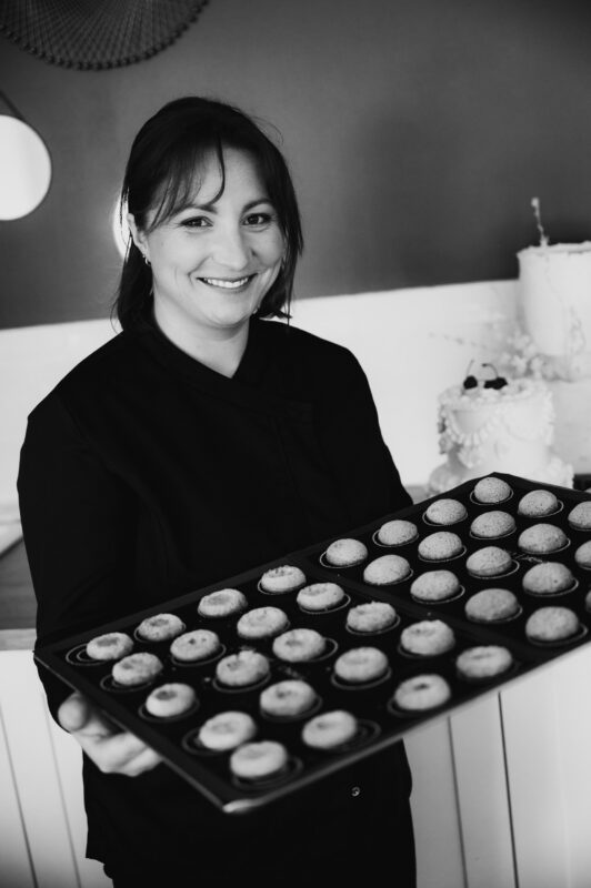 Je m'occupe du dessert