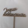 Cake topper bois Joyeux anniversaire