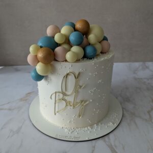 Cake topper Oh baby